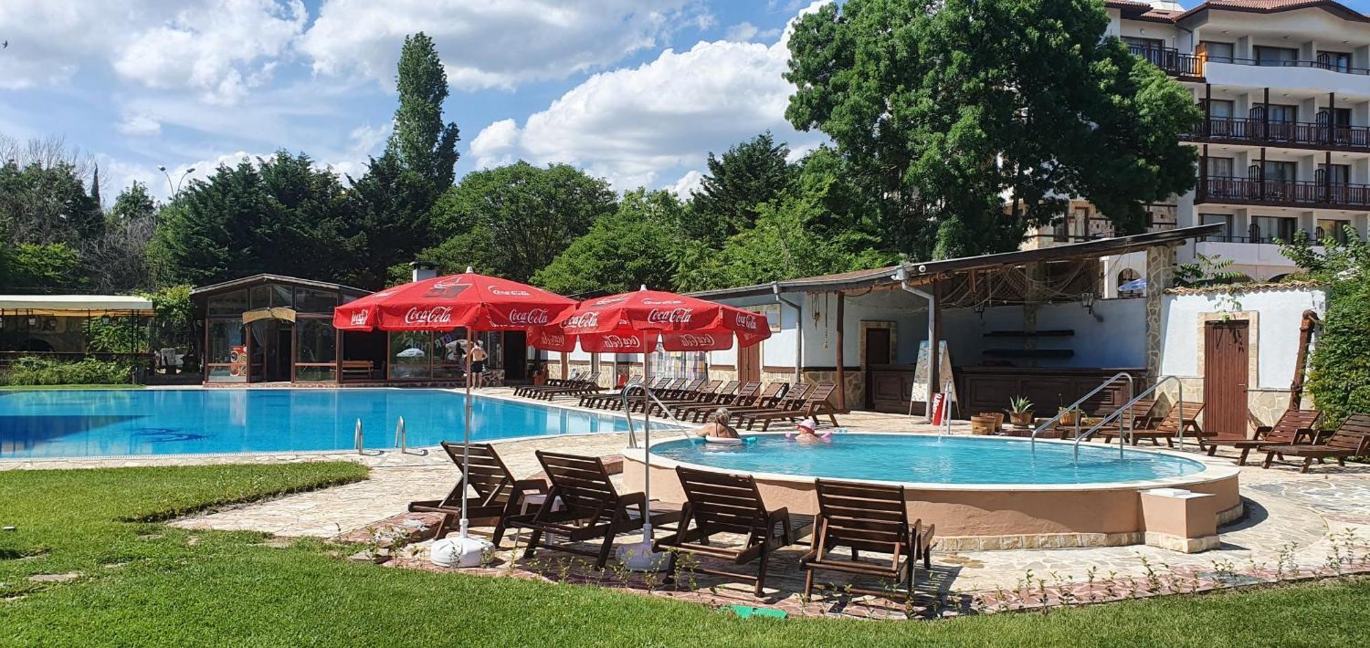 Charming Sunny Apartment+Swimming Pool Св. Св. Константин и Елена Екстериор снимка